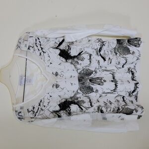 Creation Mixed Media Women's Top Size USA 8